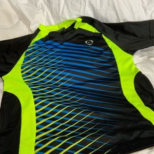 Black and Neon Dri Fit Shirt